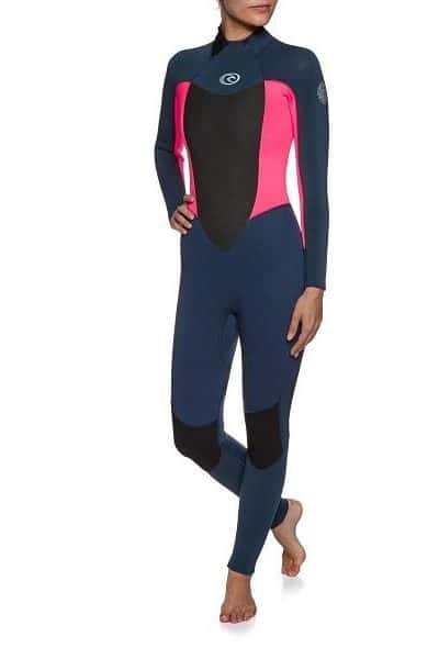 Rip Curl - Omega 3/2 Wetsuit, '- 3/2mm\n- Back Zip Entry\n- Freeflex Stretch Arm Panels\n- Ultralite Neoprene\n- Flatlock Stitched Seams\n- Mesh Skin Chest Panel, Wetsuits > Long suits, Wakeboard, Wakesurf, Wakesurf > Wetsuits, Wakeboard > Wetsuits, Wetsuits, Women, Rip Curl, Wassersport, Lifestyle Rip Curl - Omega 3/2 Wetsuit Produktbild - '- 3/2mm\n- Back Zip Entry\n- Freeflex Stretch Arm Panels\n- Ultralite Neoprene\n- Flatlock Stitched Seams\n- Mesh Skin Chest Panel