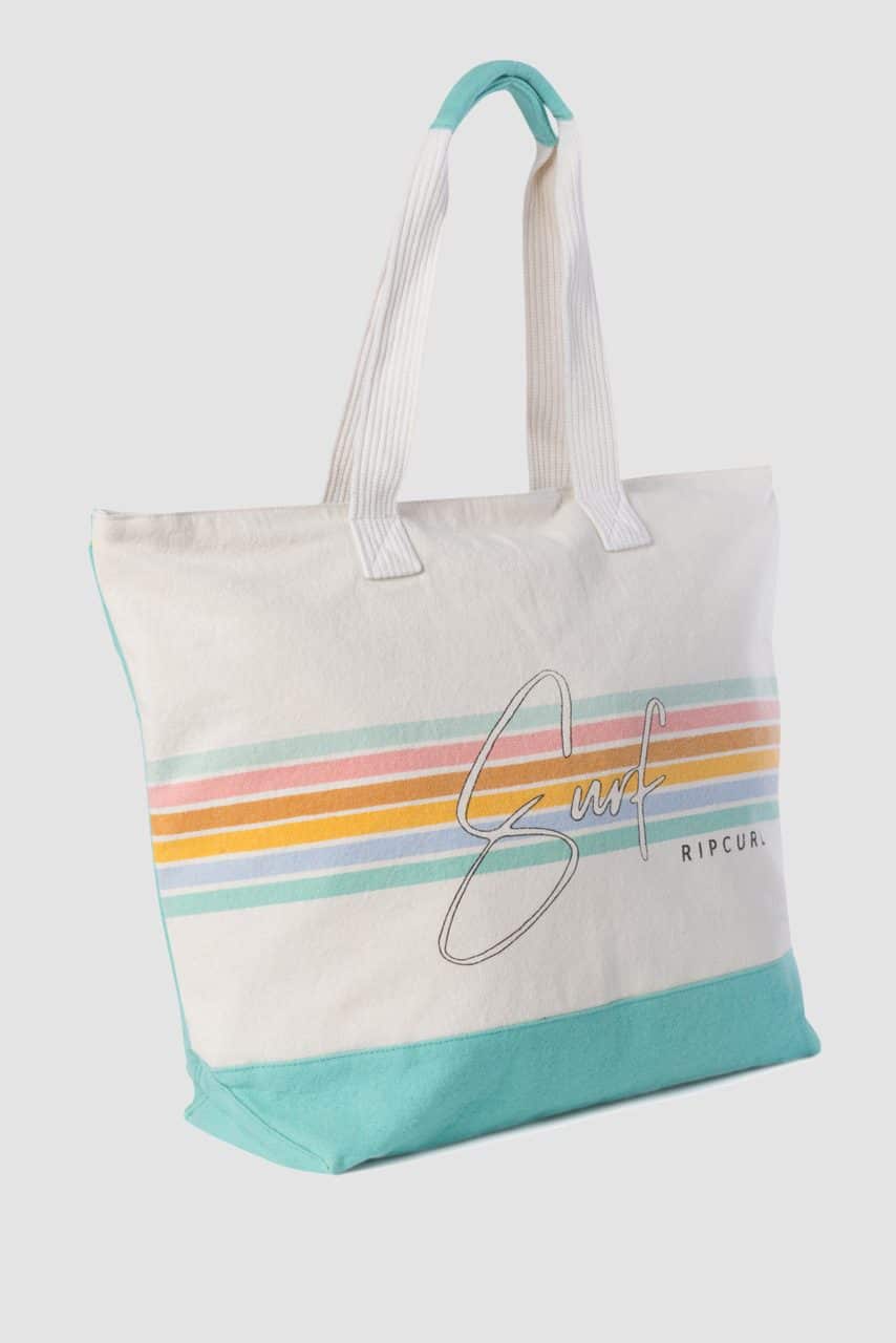 Rip Curl - Standard Tote Surf Series, Californian-style shopper with zip opening, perfect for the beach!, Fashion, SALE, Fashion > Suitcases and bags, Universal, Women, Rip Curl, Wassersport, Lifestyle Rip Curl - Standard Tote Surf Series Produktbild - Californian-style shopper with zip opening, perfect for the beach!