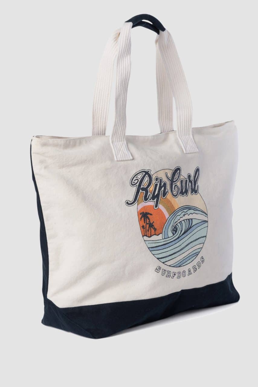 Rip Curl - Standard Tote Surf Series Produktbild - Californian-style shopper with zip opening, perfect for the beach!