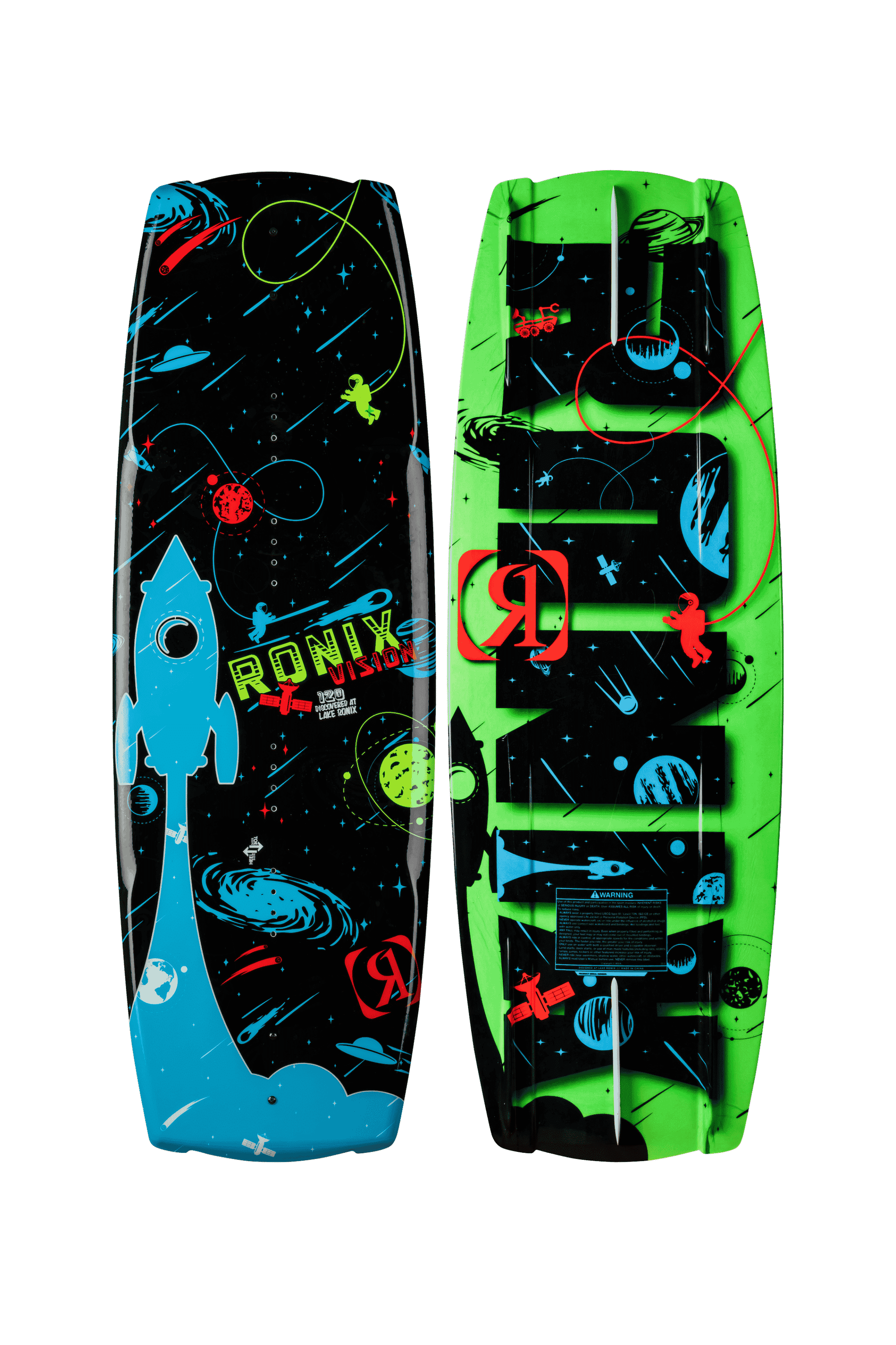 2022 RONIX WAKEBOARD KIDS VISION BOTH