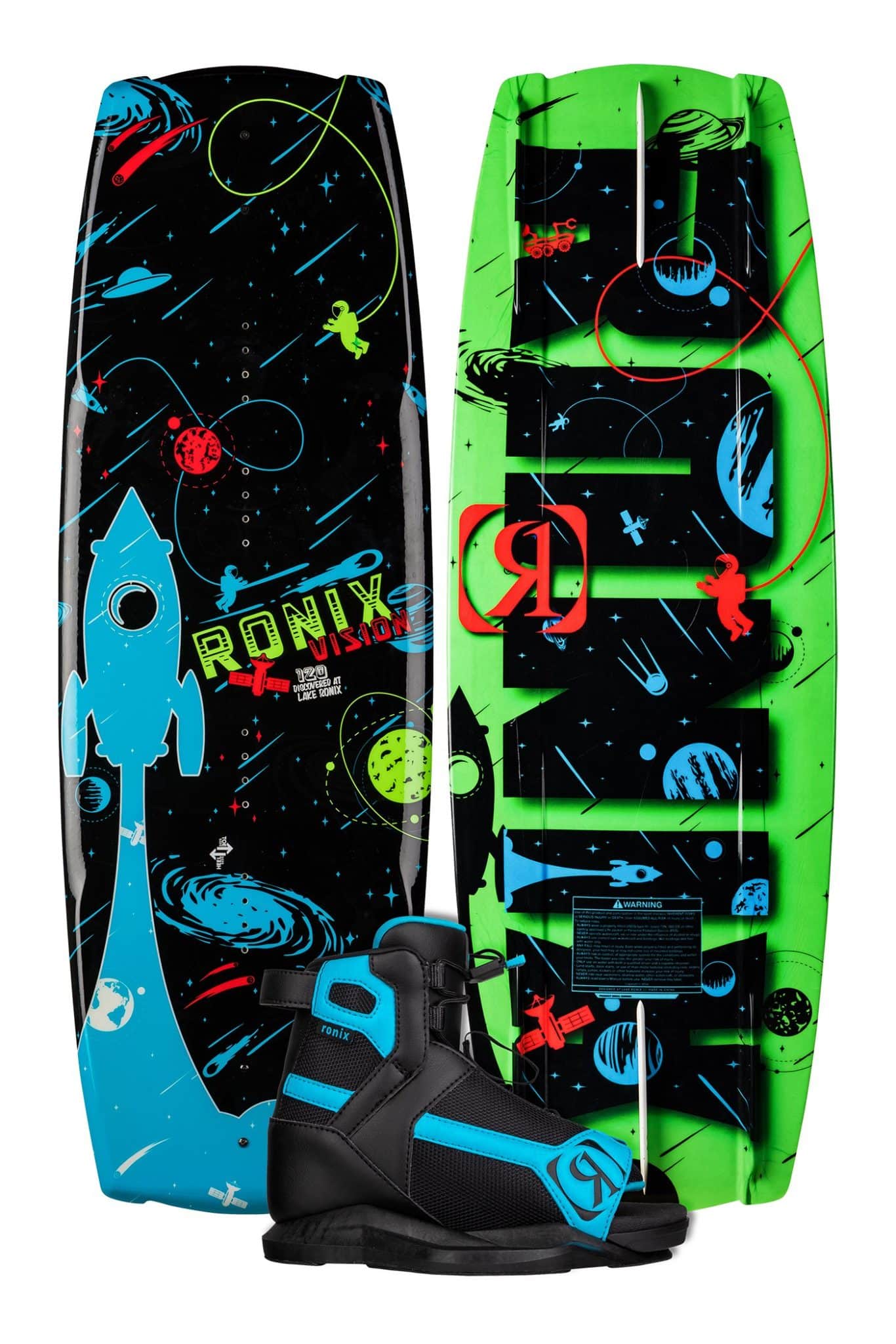 2023 RONIX WAKE PACKAGES VISION W-VISION