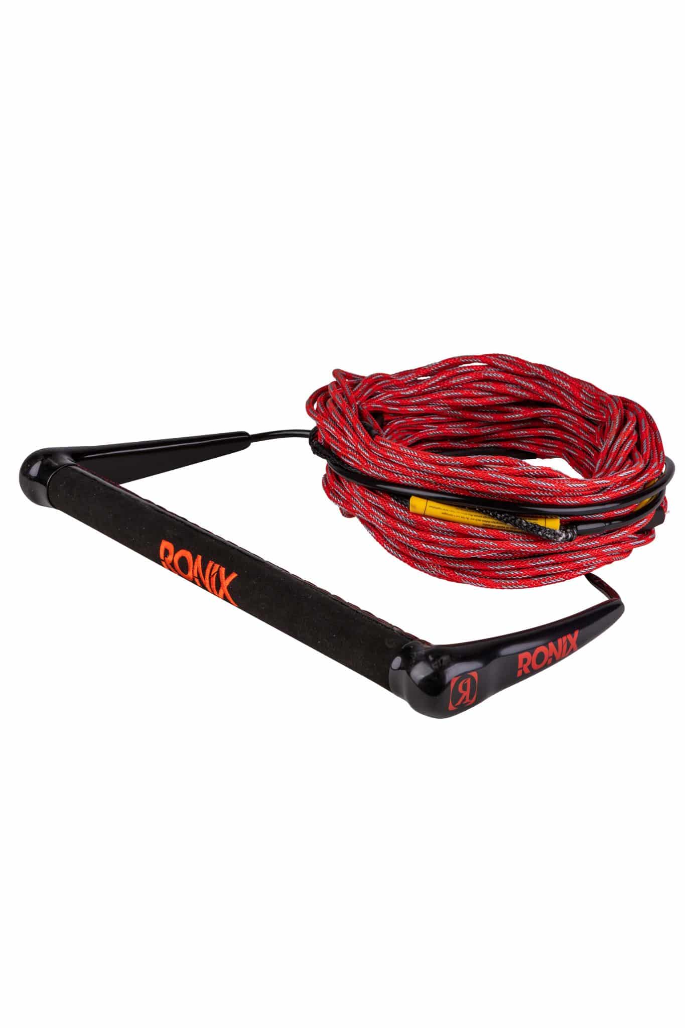 2024 RONIX ROPES & HANDLES COMBO 4.0 RED 3-4 ANGLE 1