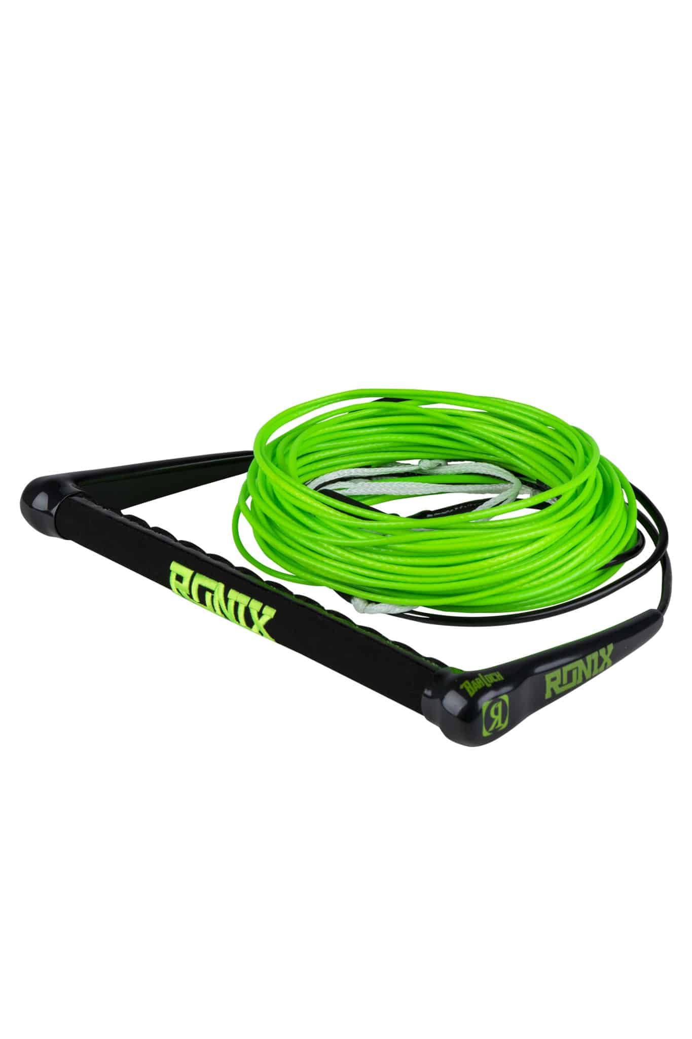 2024 RONIX ROPES & HANDLES COMBO 5.0 GREEN 3-4 ANGLE