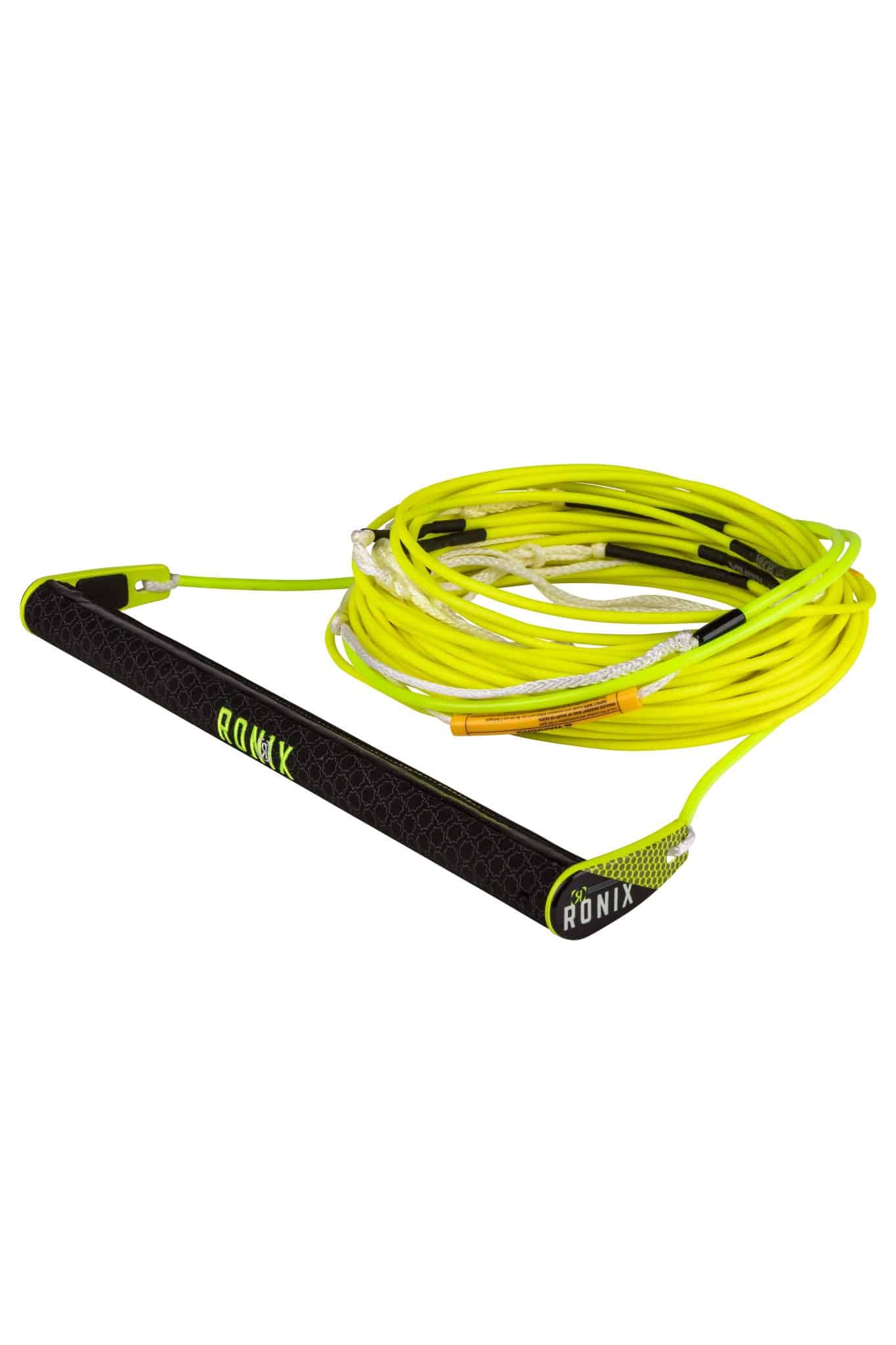 2024 RONIX ROPES & HANDLES COMBO 6.0 YELLOW 3-4 ANGLE 2