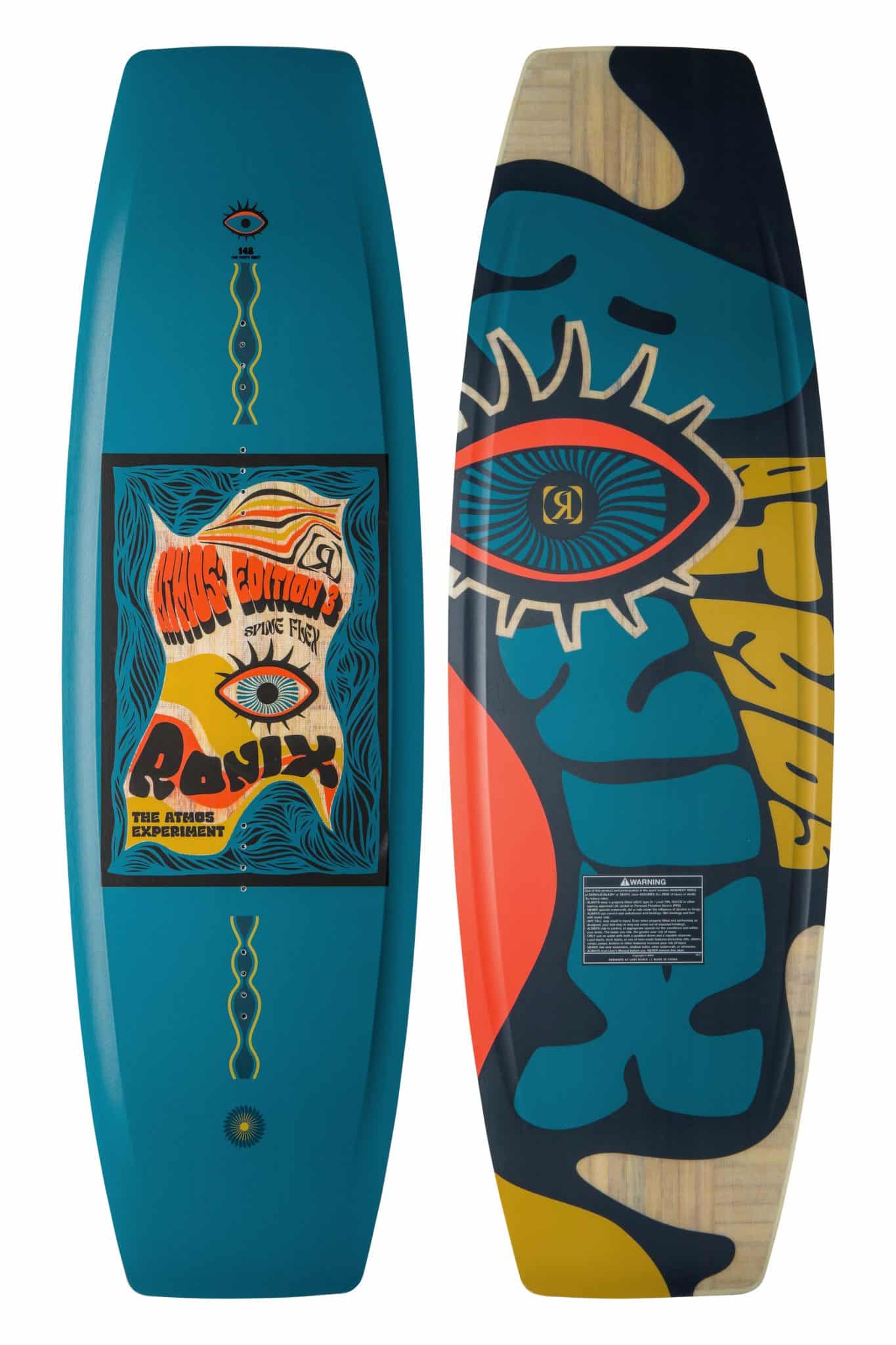 2024 RONIX WAKEBOARDS ATMOS BOTH