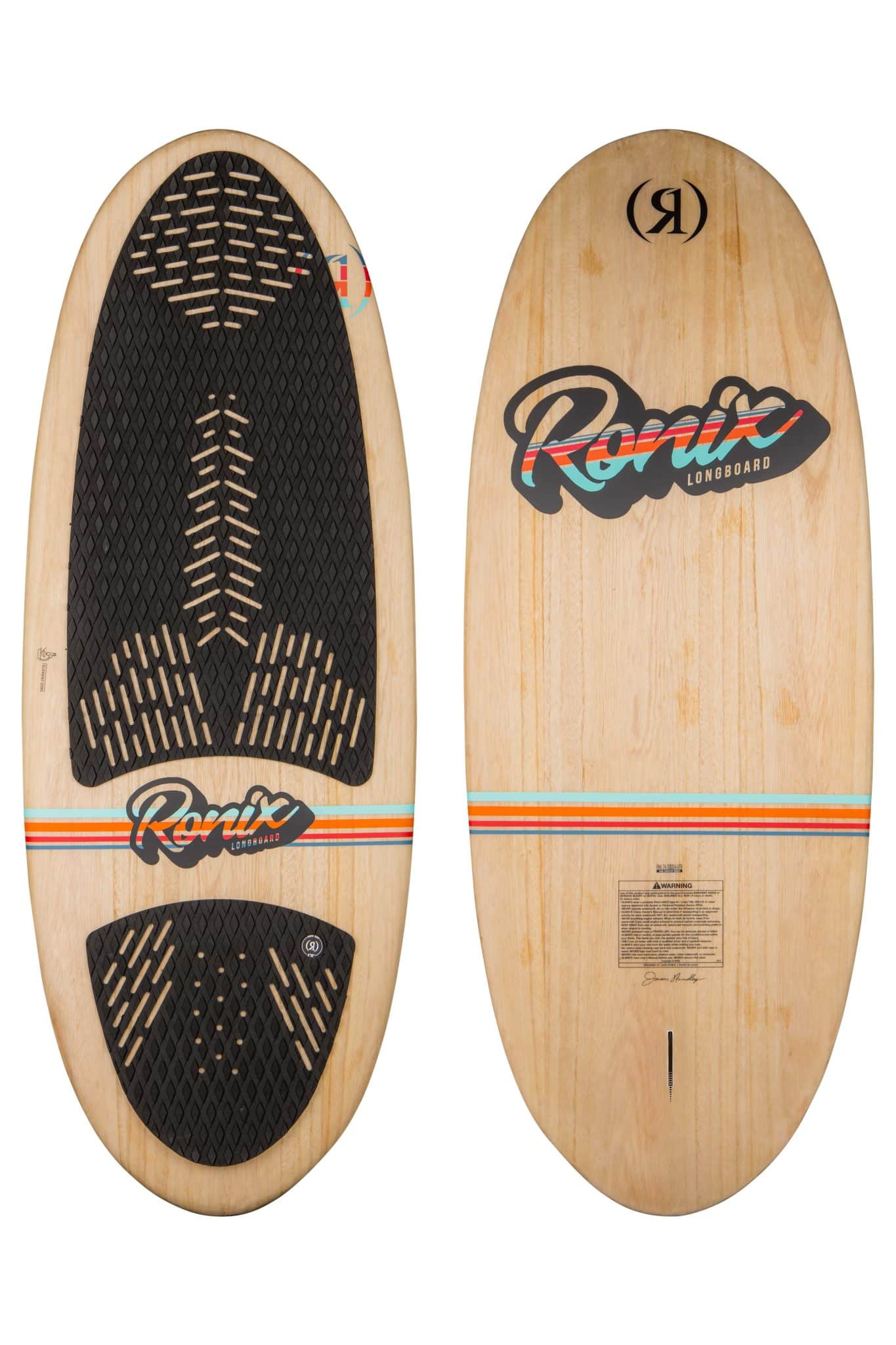 2024 RONIX WAKESURFER ELEMENT CORE LONGBOARD BOTH