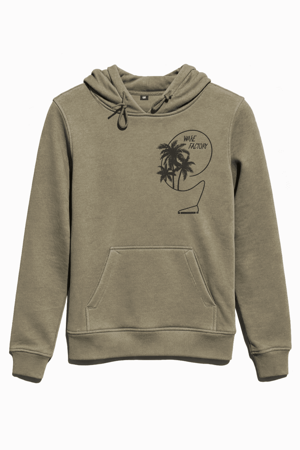 WAKEFACTORY Endless Summer Hoody - Olive