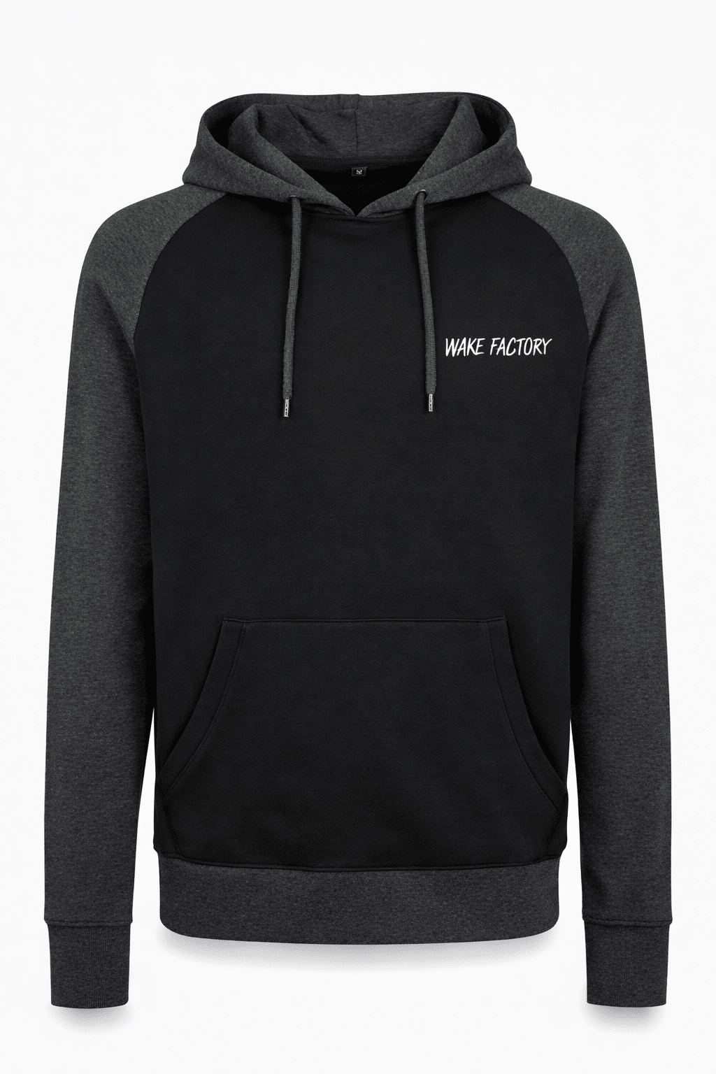 WAKEFACTORY The Ride Hoody - Black : Dark Grey