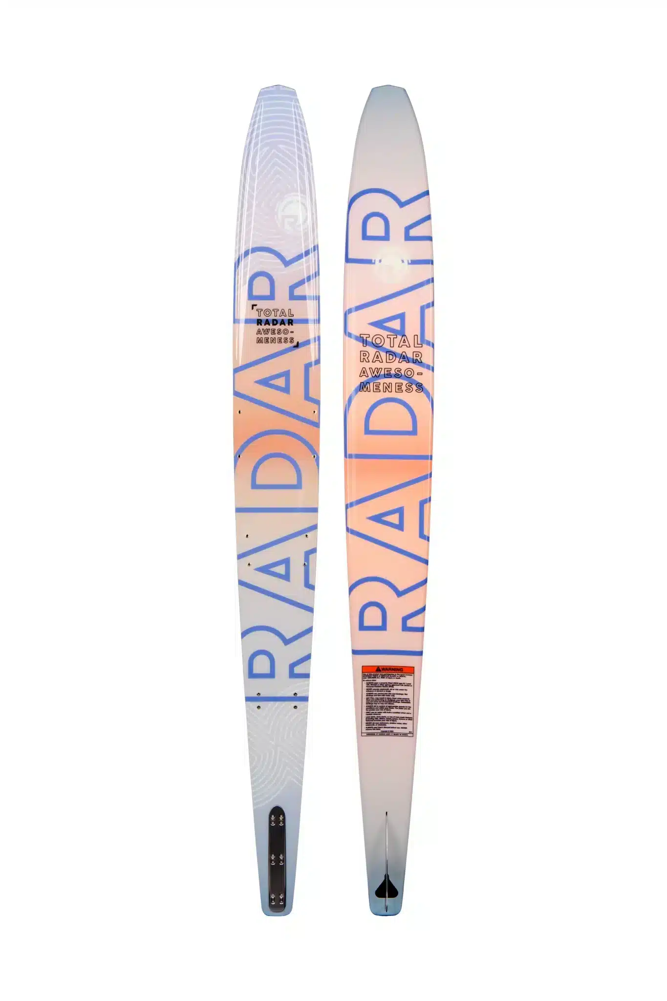 Radar Girl's TRA Both