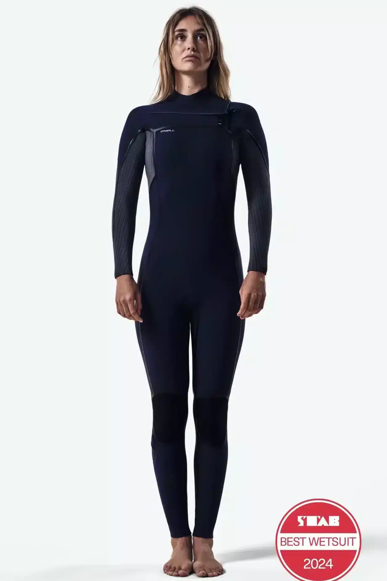 O'NEILL - Women Hyperfreak Fire 5/4+ Chest Zip Full Wetsuit O'NEILL - Women Hyperfreak Fire 5/4+ Chest Zip Full Wetsuit - Premium wetsuit for ultimate comfort and performance.