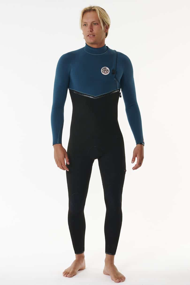 RIP CURL - E Bomb 3/2 Zip Free Wetsuit, Enjoy the perfect balance of flexibility and warmth with the Rip Curl E-Bomb 3/2 Zip Free Wetsuit. Designed to optimize your surf sessions, this wetsuit incorporates advanced features for ultimate performance. The E7 and E6 thermo lining neoprene ensures superior insulation and freedom of movement. With critical stress point taping and E6 tape, this suit offers exceptional durability. Sealed cuffs keep cold water from rushing in, and an external key pocket provide added convenience. Drop in with confidence and surf to your full potential in the E-Bomb 3/2 Zip Free Wetsuit., Wetsuits > Long suits, Wakeboard, Wakesurf, Wakesurf > Wetsuits, Wakeboard > Wetsuits, Wetsuits, Men, Rip Curl, Wassersport, Lifestyle RIP CURL - E Bomb 3/2 Zip Free Wetsuit Produktbild - Enjoy the perfect balance of flexibility and warmth with the Rip Curl E-Bomb 3/2 Zip Free Wetsuit. Designed to optimize your surf sessions, this wetsuit incorporates advanced features for ultimate performance. The E7 and E6 thermo lining neoprene ensures superior insulation and freedom of movement. With critical stress point taping and E6 tape, this suit offers exceptional durability. Sealed cuffs keep cold water from rushing in, and an external key pocket provide added convenience. Drop in with confidence and surf to your full potential in the E-Bomb 3/2 Zip Free Wetsuit.