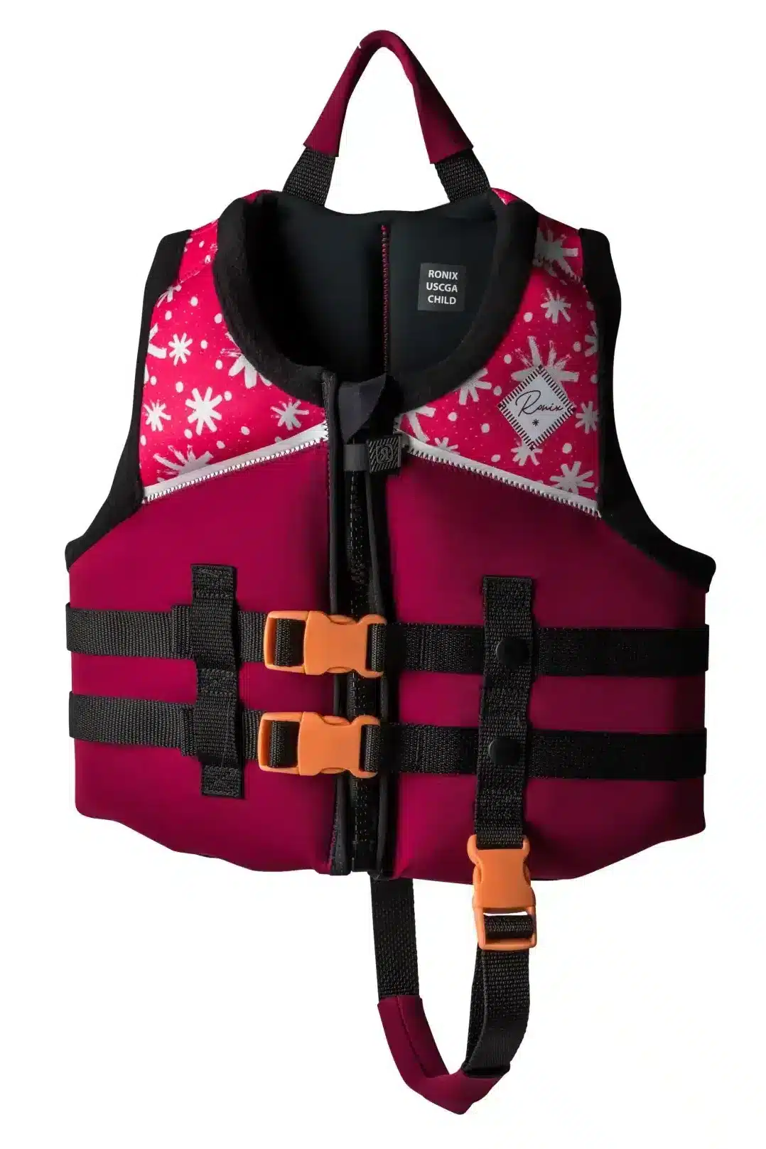 2025 RONIX GIRL'S CHILD CGA VEST - LAGUNA FRONT 1