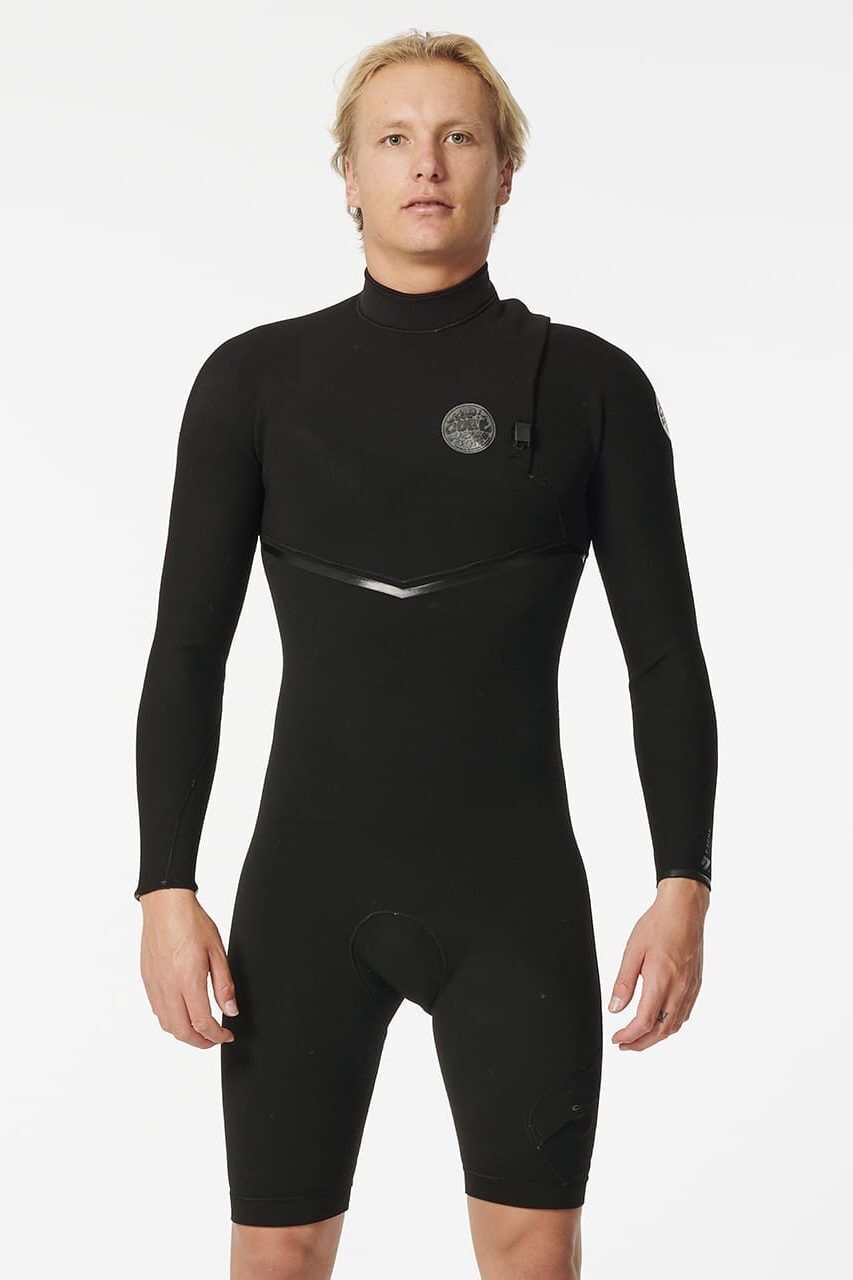 RIP CURL - E Bomb Zip Free 2/2 Long Sleeve Springsuit, E Bomb Zip Free 2/2 Long Sleeve Springsuit Experience ultimate comfort and performance with our E Bomb Zip Free 2/2 Long Sleeve Springsuit. Made from E7 and E6 thermo lining neoprene with critical stress point taping and an external key pocket, this springsuit offers superior warmth, flexibility, and convenience for all your surfing adventures., Wakeboard, Wetsuits > Short suits, Wakesurf, Wakesurf > Wetsuits, Wakeboard > Wetsuits, Wetsuits, Men, Rip Curl, Wassersport, Lifestyle RIP CURL - E Bomb Zip Free 2/2 Long Sleeve Springsuit Produktbild - E Bomb Zip Free 2/2 Long Sleeve Springsuit Experience ultimate comfort and performance with our E Bomb Zip Free 2/2 Long Sleeve Springsuit. Made from E7 and E6 thermo lining neoprene with critical stress point taping and an external key pocket, this springsuit offers superior warmth, flexibility, and convenience for all your surfing adventures.