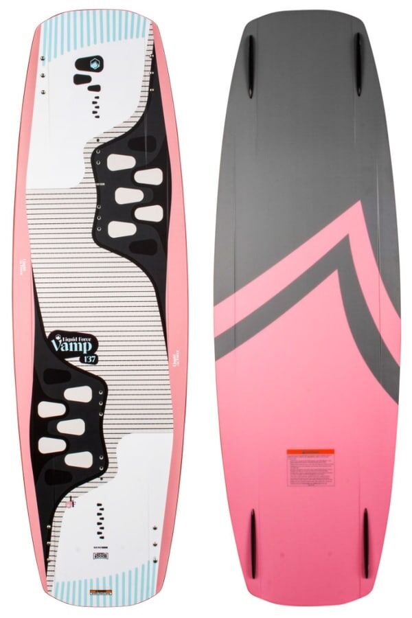 VAMP PARK WAKEBOARD kaufen | Liquid Force Wakeboard für optimale Park-Performance VAMP PARK WAKEBOARD Wakeboard von Liquid Force in Action auf dem Wasser