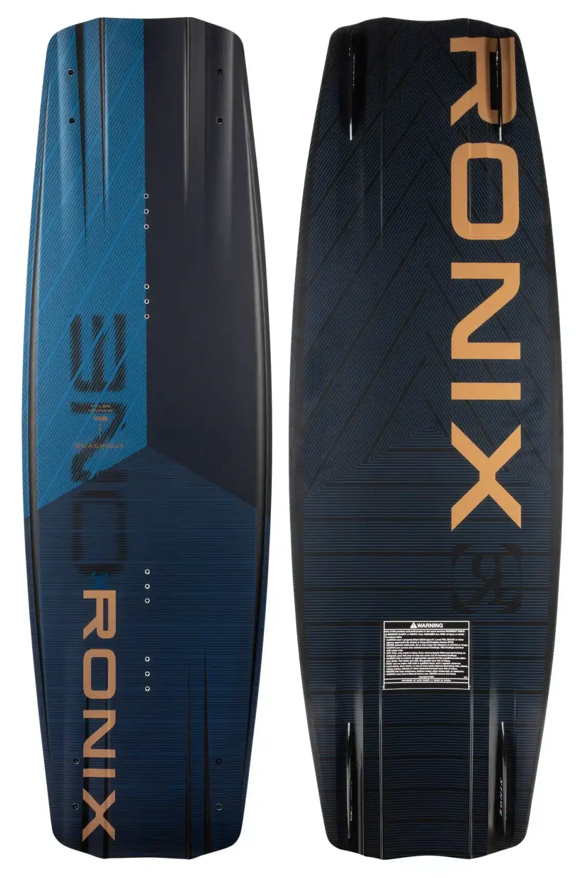 2025 RONIX WAKEBOARDS ONE BLACKOUT BOTH