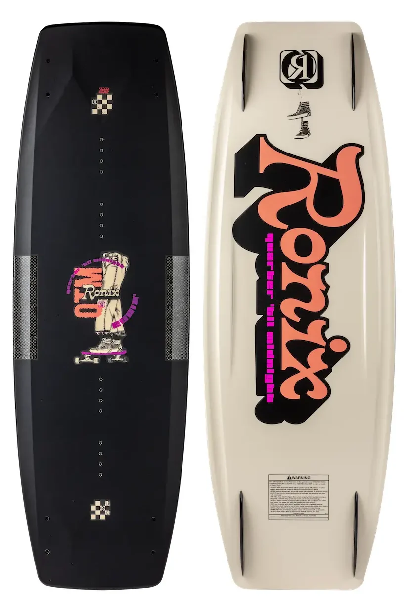 2025 RONIX WAKEBOARDS QTM BOTH