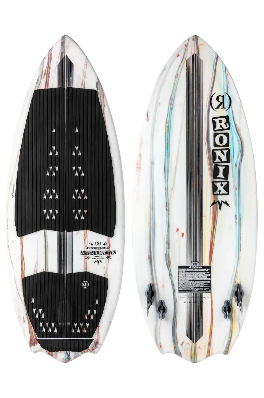 2025 RONIX WAKESURFERS FLYWEIGHT ATLANTIK BOTH