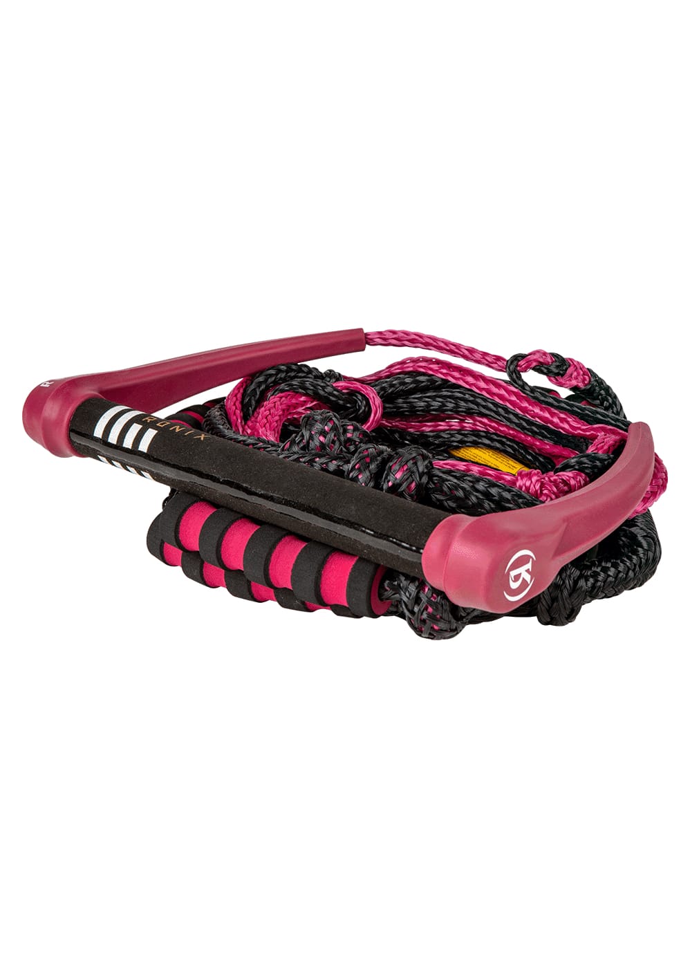 RONIX Women's Silicone Stretch Wake Surf Rope with Handle-2