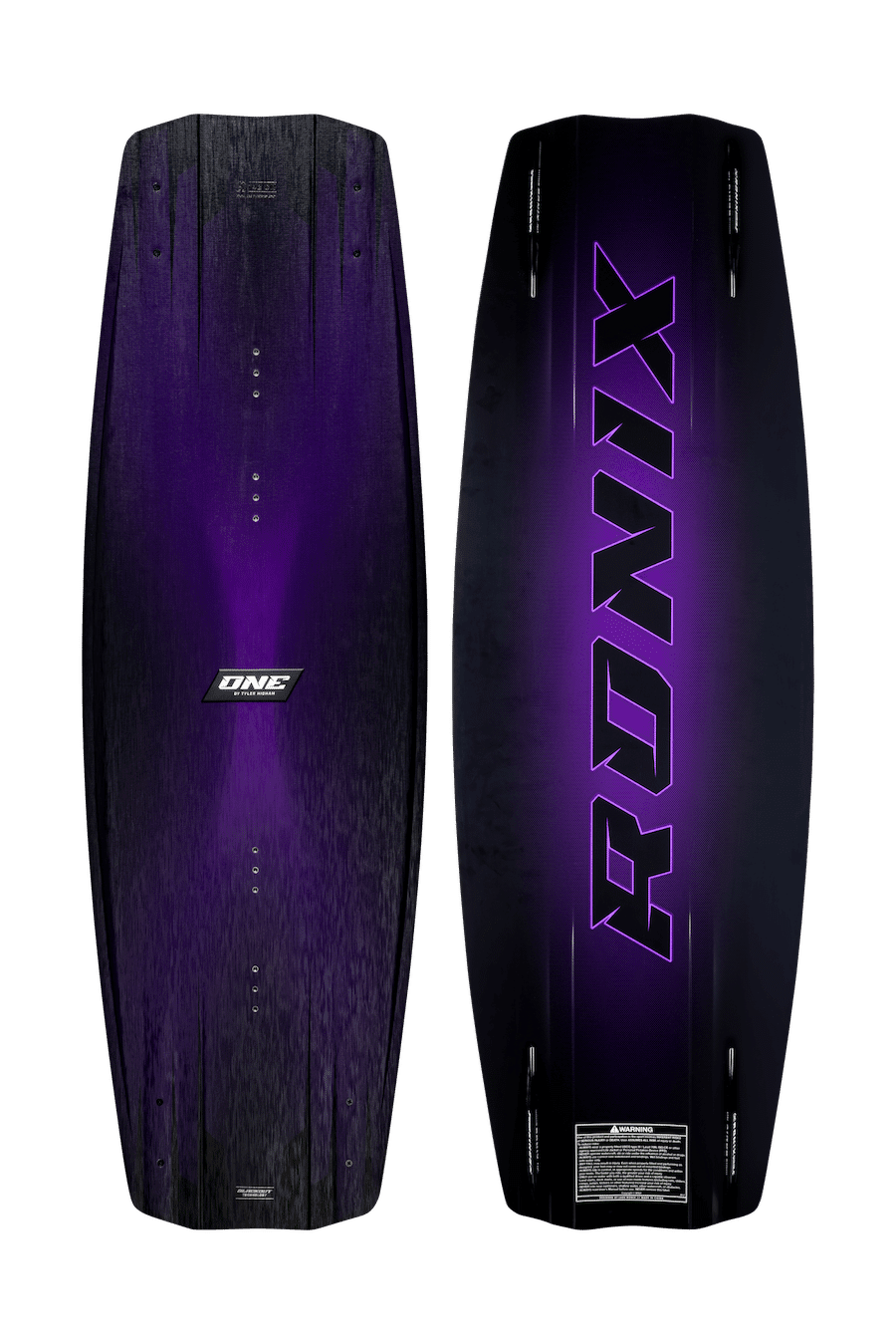RONIX WAKEBOARD ONE BLACKOUT - 2026 - BOTH