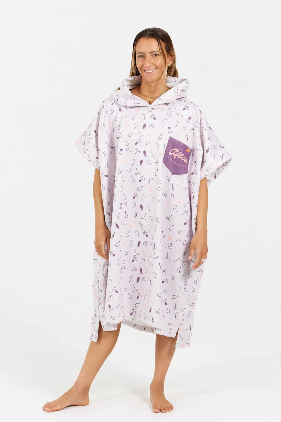 AFTER ESSENTIALS American Fishing Poncho - Octopus
