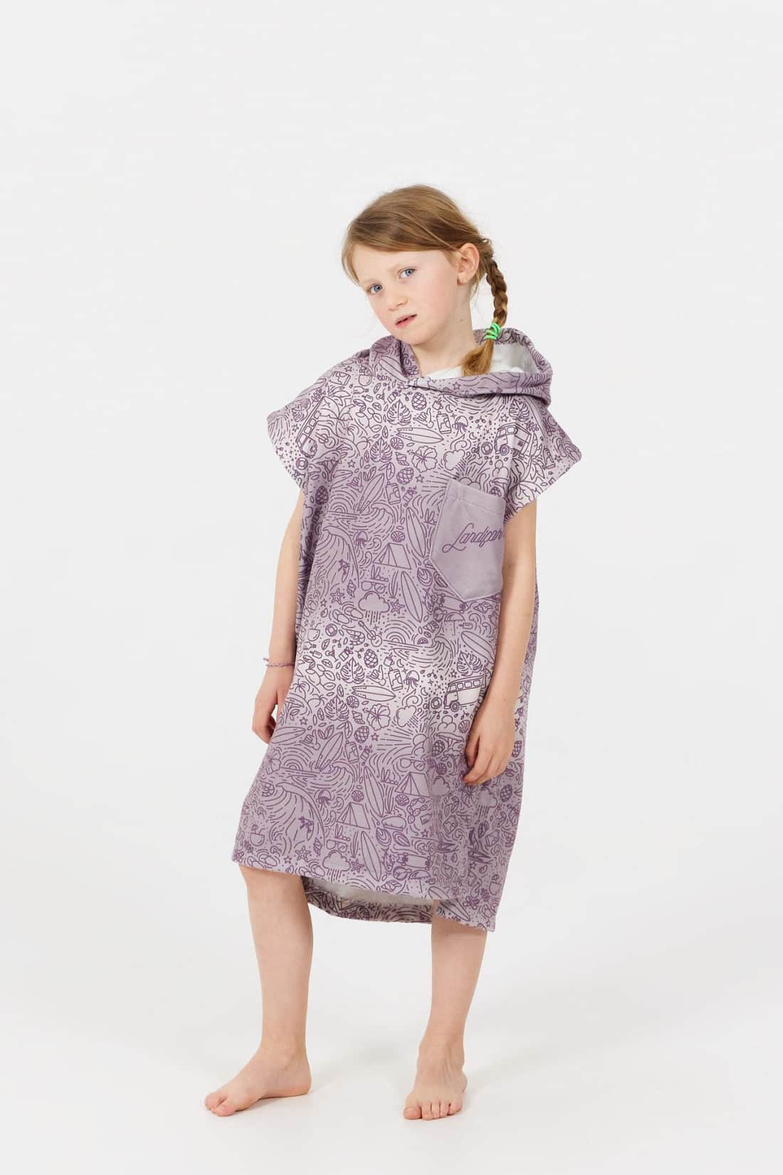 AFTER ESSENTIALS Poncho Toddler - Landifornia