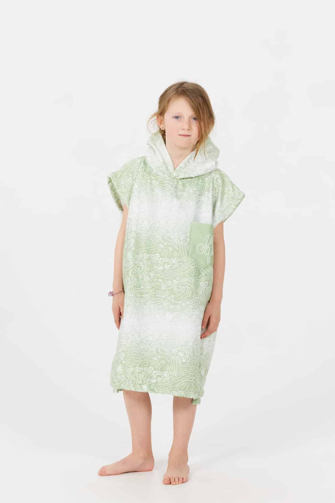 AFTER ESSENTIALS Poncho Toddler - Pura Vida