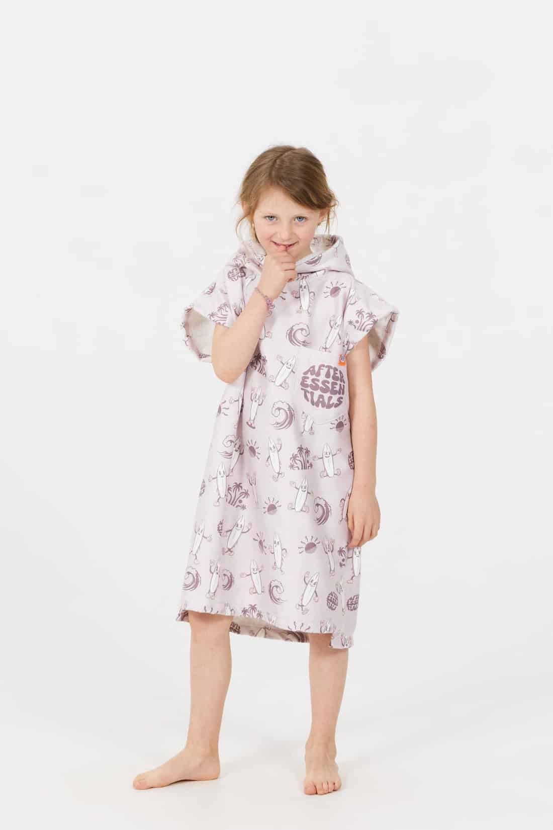 AFTER ESSENTIALS Poncho Toddler - Surf Mascot