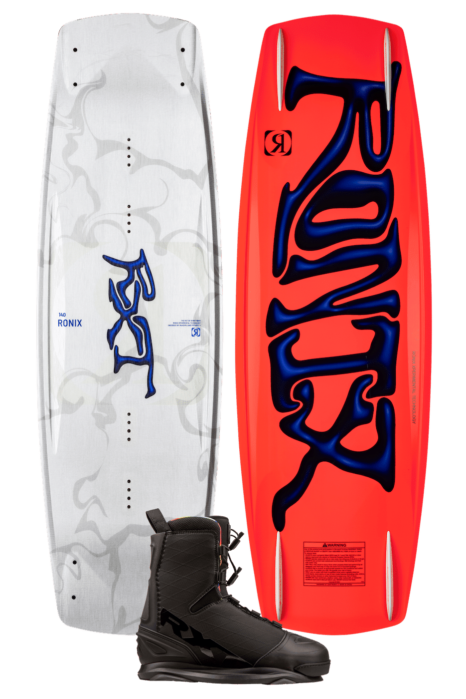 Ronix 2026 Rxt Blackout Wrxt Intuition Black Boat Wakeboard Package Ronix 2026 Rxt Blackout Wrxt Intuition Black Boat Wakeboard Package