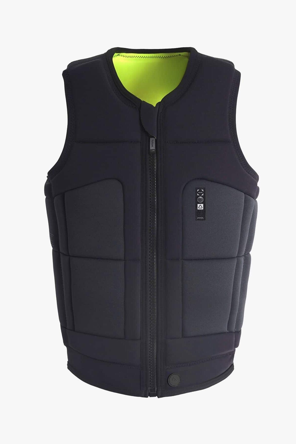 Follow Global Mens Wake Impact Vest Black4 Follow Global Mens Wake Impact Vest Black4