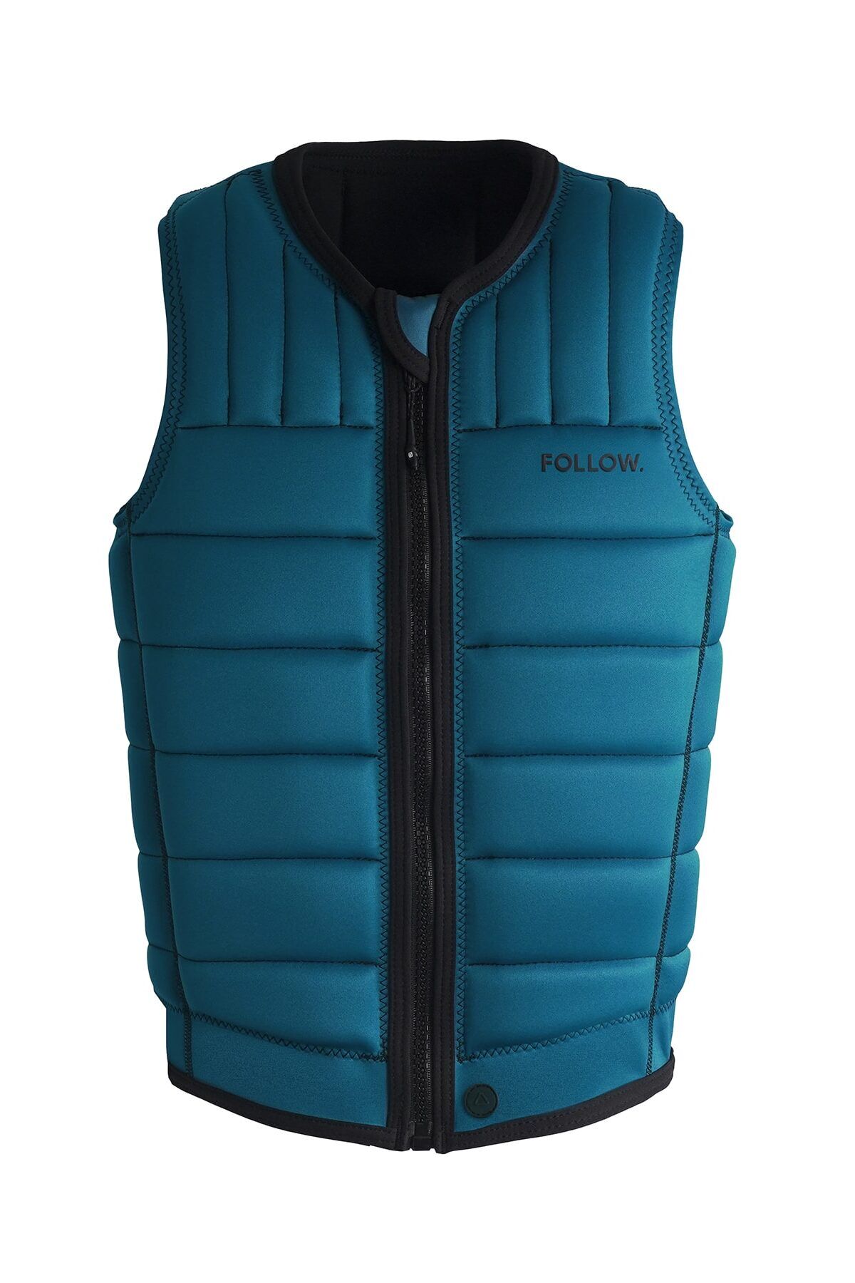 Follow Total Mens Wake Impact Vest Blue Follow Total Mens Wake Impact Vest Blue