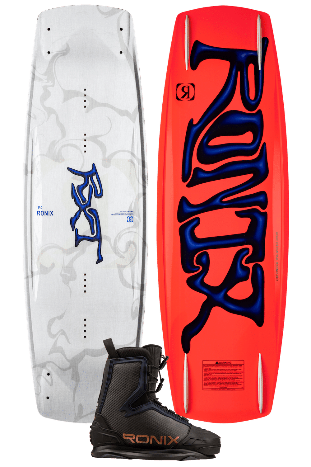 Ronix 2026 Rxt Blackout Wone Carbitex Boat Wakeboard Package Ronix 2026 Rxt Blackout Wone Carbitex Boat Wakeboard Package