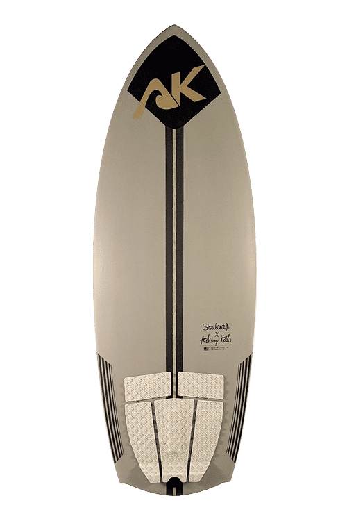 SOULCRAFT Ashley Kidd AK-R Gray High Performance Wakesurf Board
