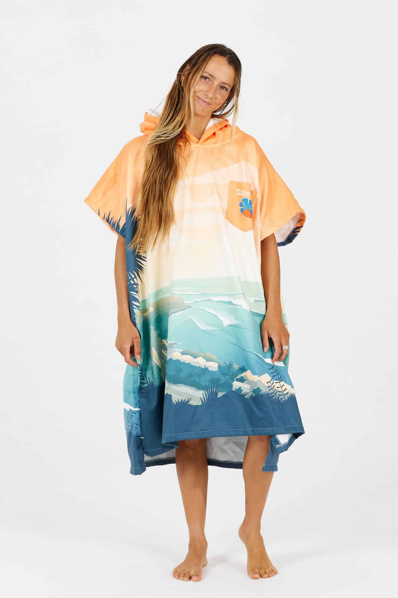 After Essentials Destination Poncho St Leu After Essentials Destination Poncho St Leu