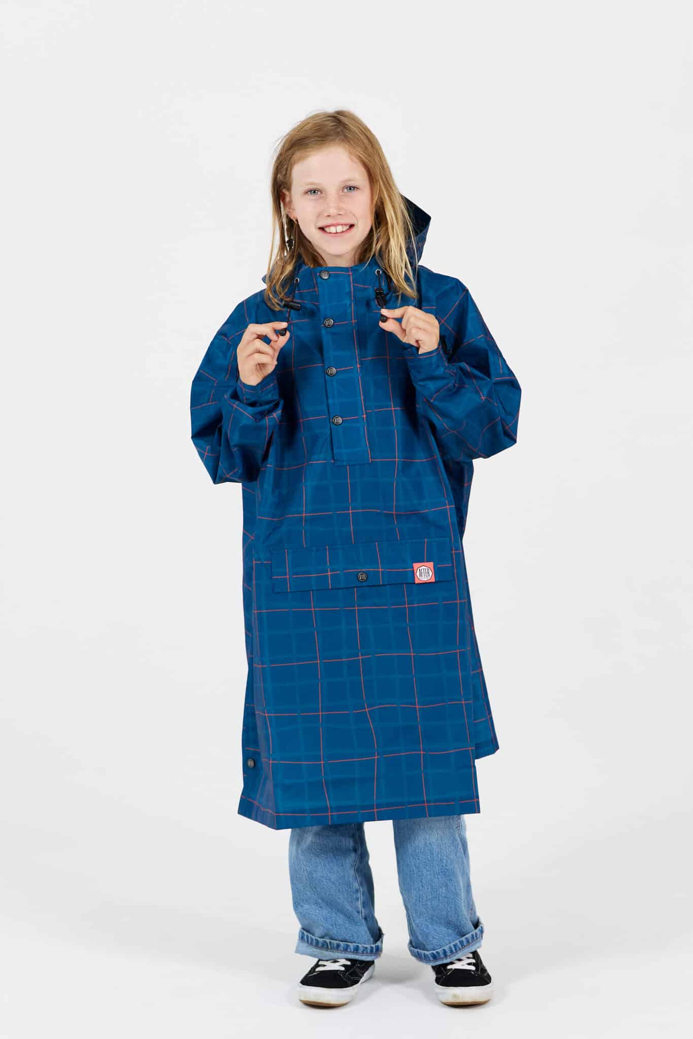 After Essentials Rain Kids Poncho Baltic Net1 After Essentials Rain Kids Poncho Baltic Net1