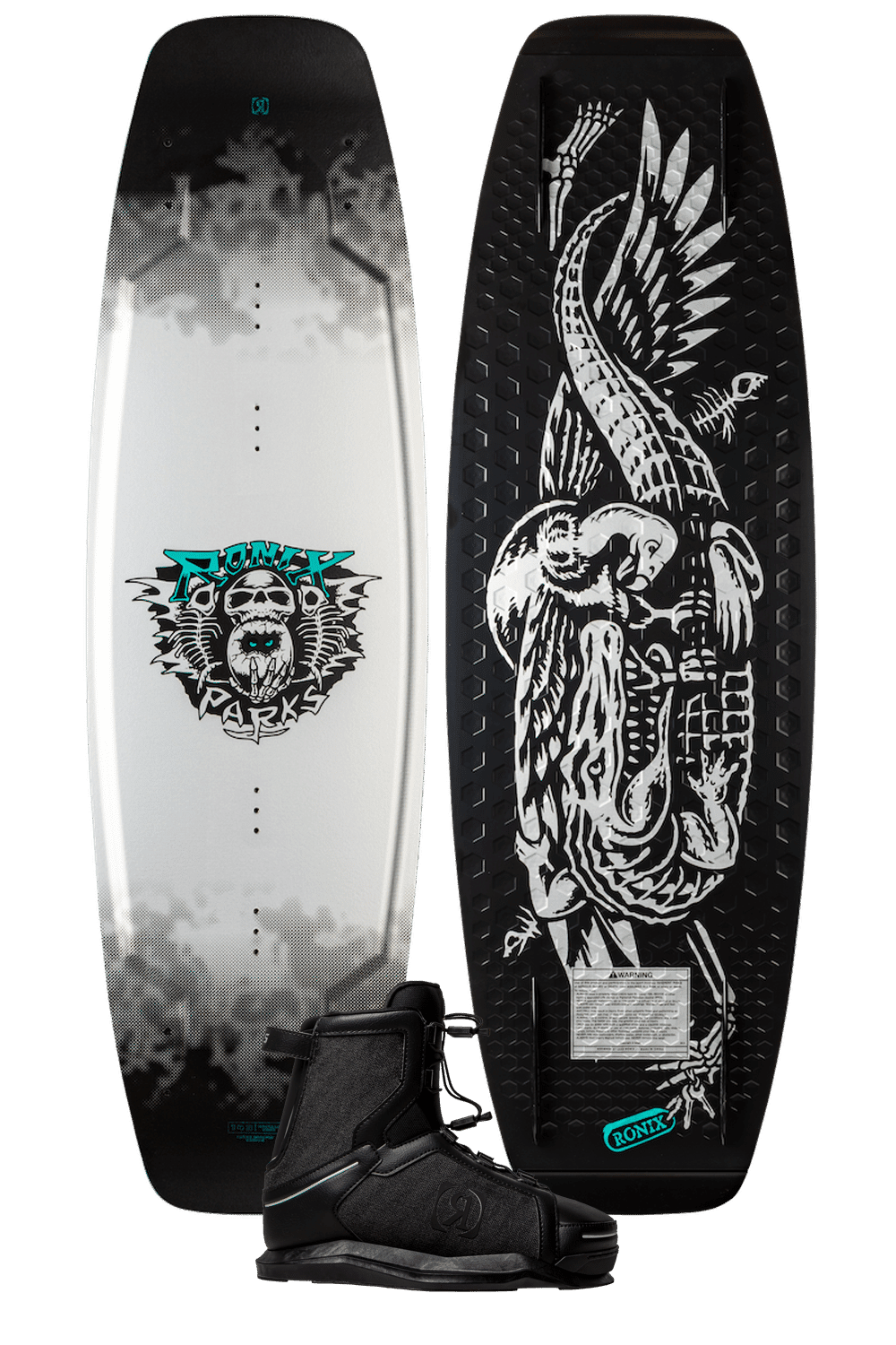 Ronix 2026 Parks Modello Wparks Bindings Boat Wakeboard Package Ronix 2026 Parks Modello Wparks Bindings Boat Wakeboard Package