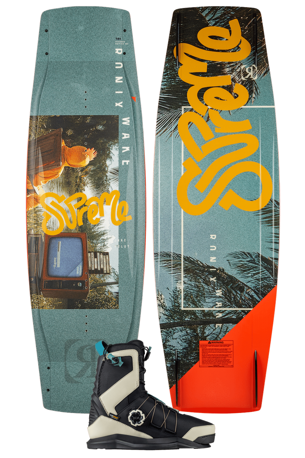 Ronix 2026 Supreme Air Core 3 Wsupreme Boa 2.0 High Cut Tech Boat Wakeboard Package Ronix 2026 Supreme Air Core 3 Wsupreme Boa 2.0 High Cut Tech Boat Wakeboard Package