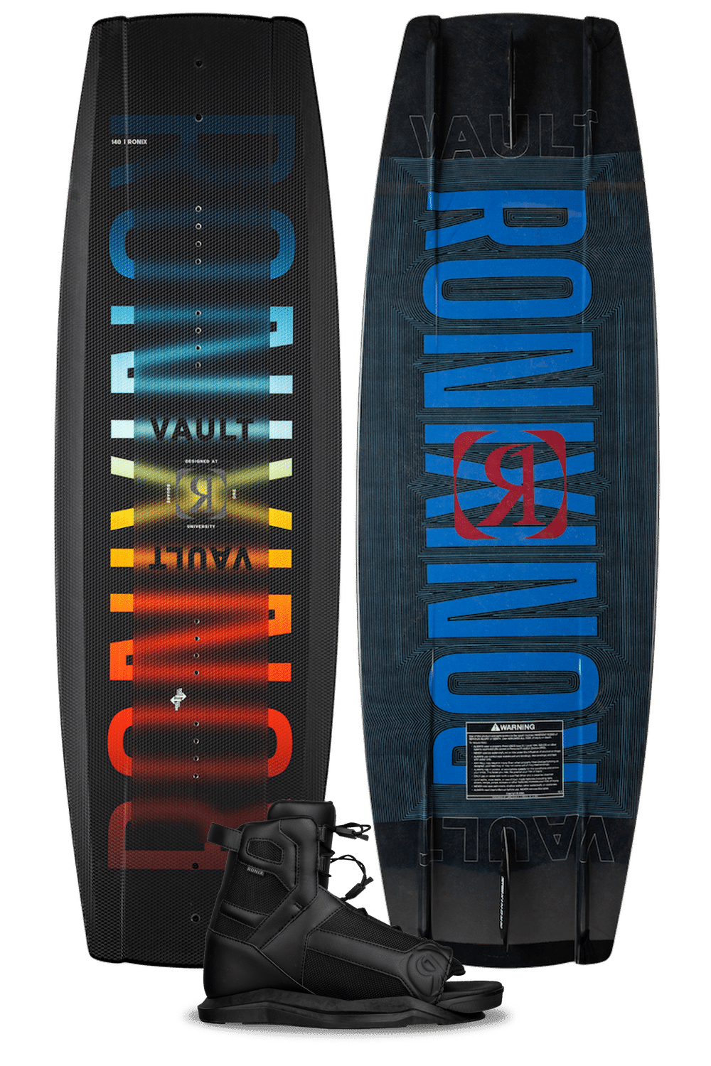Ronix 2026 Vault Wdivide Boat Wakeboard Package