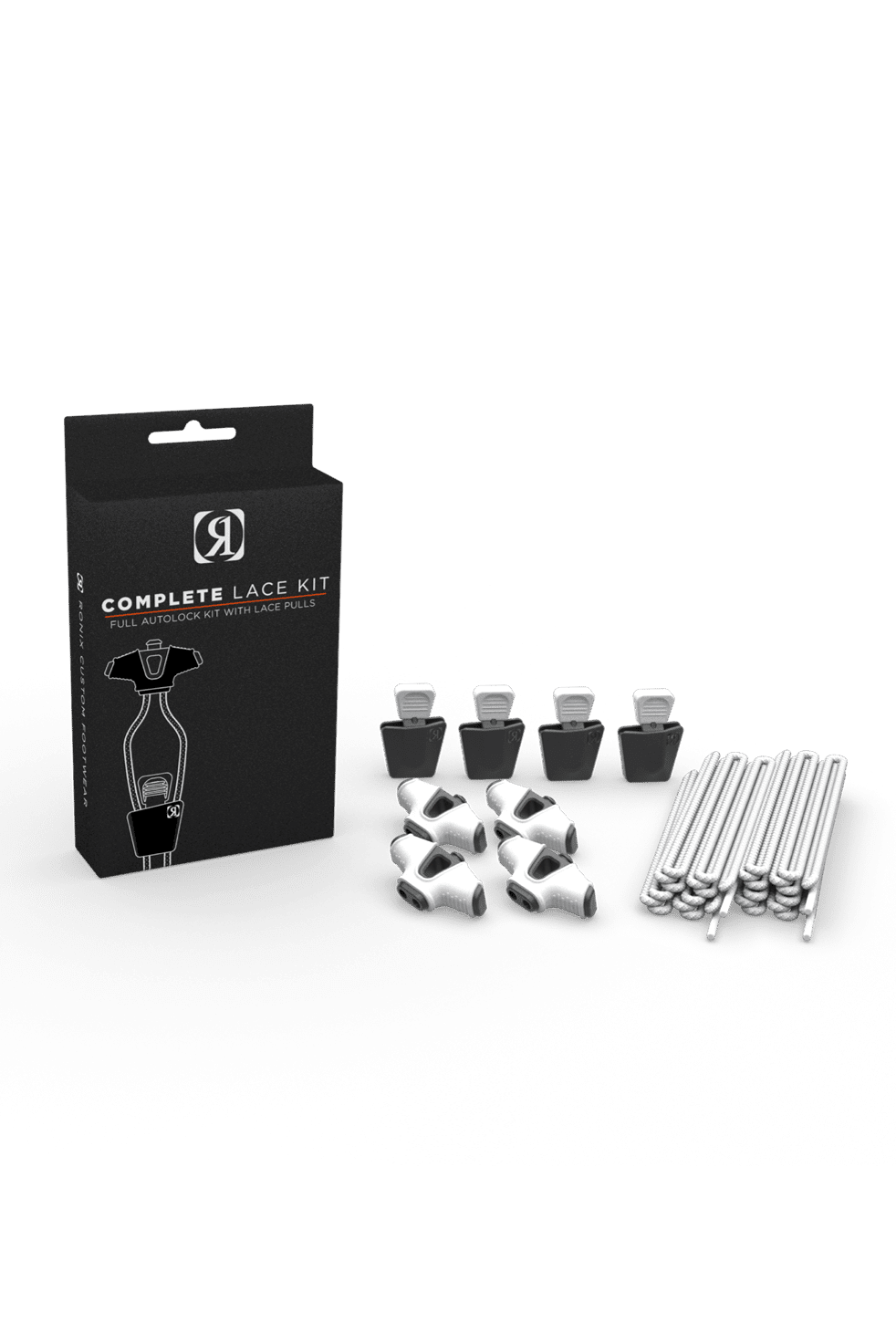 Ronix Complete Lace Kit White 2 Ronix Complete Lace Kit White 2