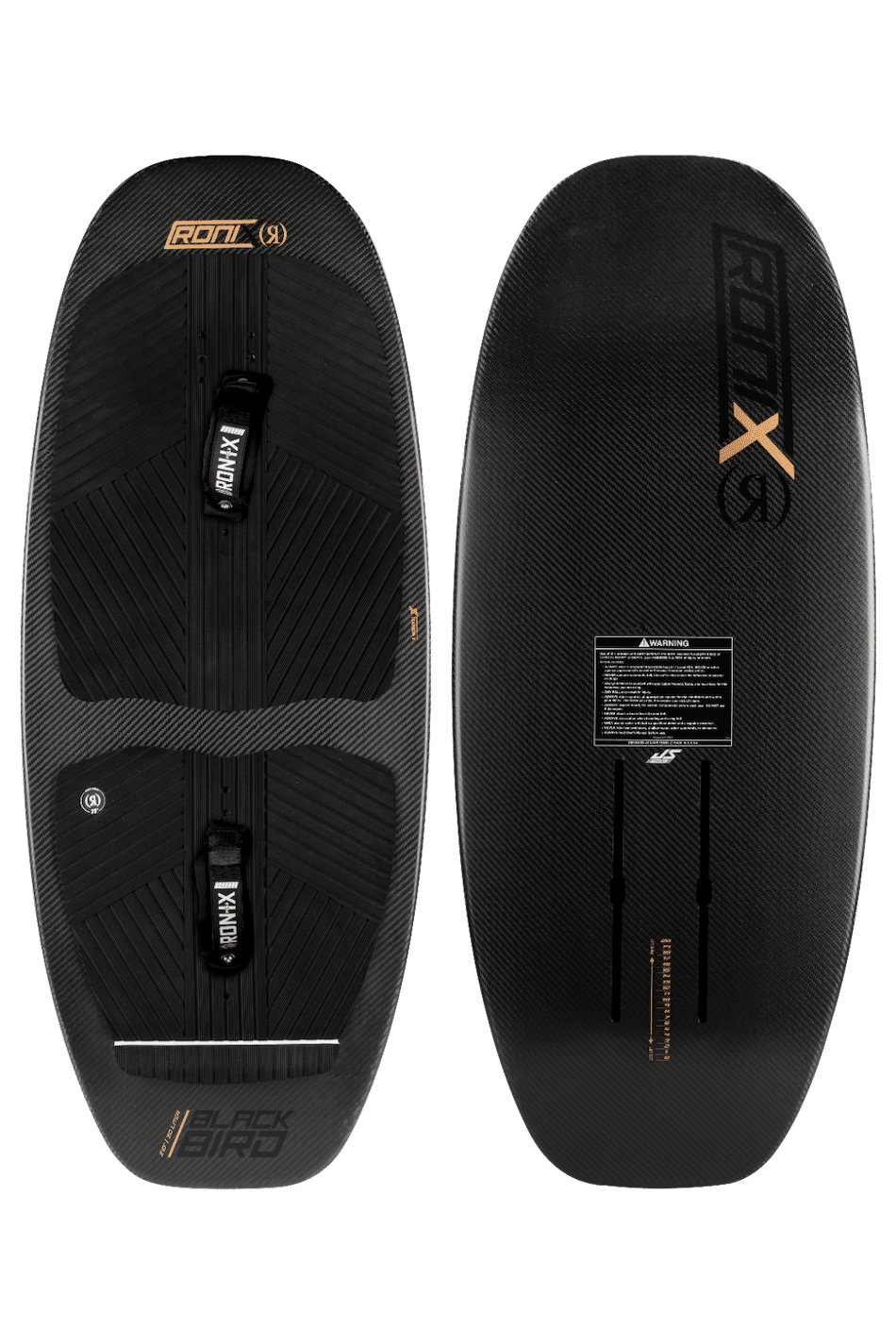 Ronix Foils Blackbird Superconductor Board 2026 Both With Straps