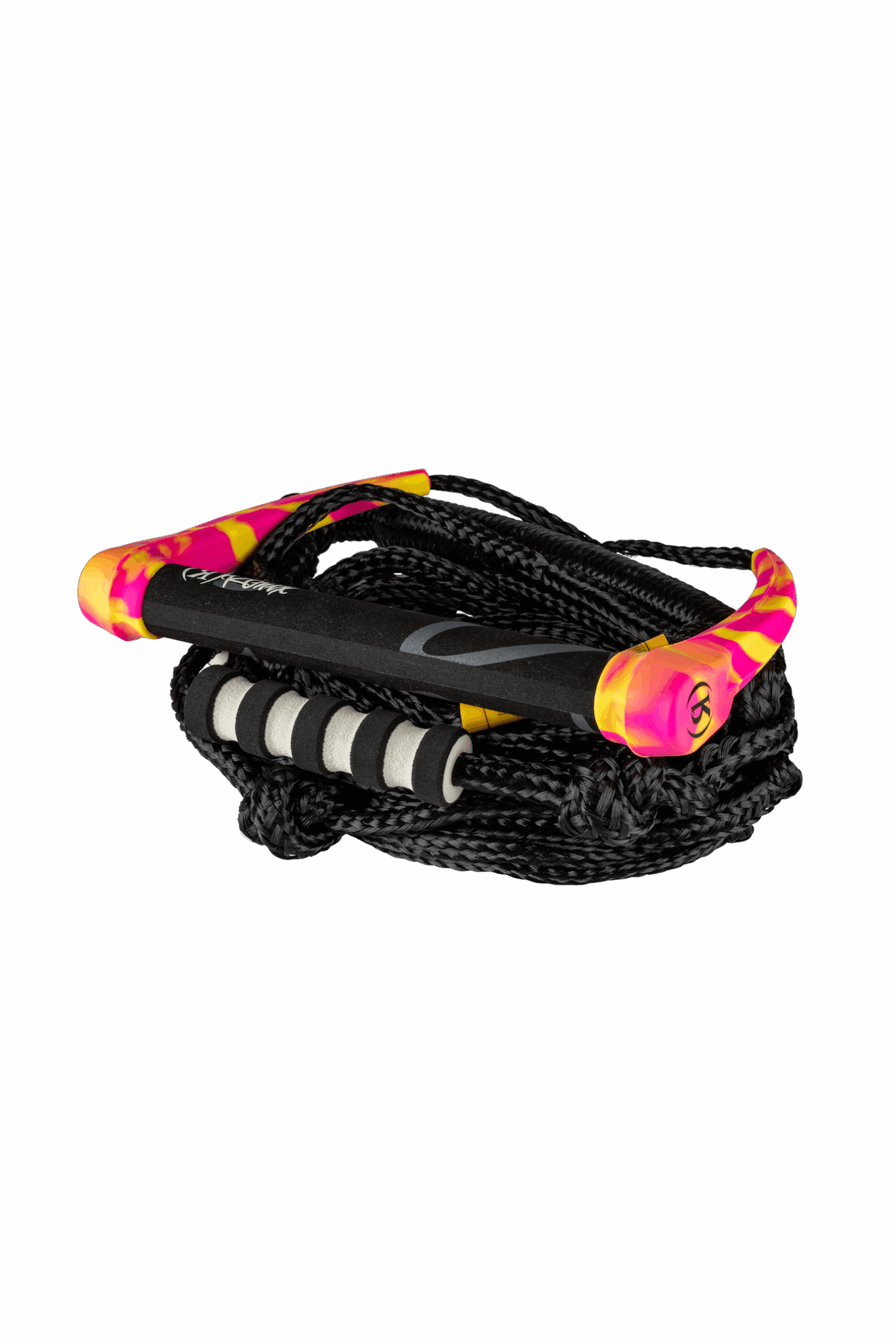 Ronix Ropes & Handles Silicone Bungee Surf Rope Swirl Angle Ronix Ropes & Handles Silicone Bungee Surf Rope Swirl Angle