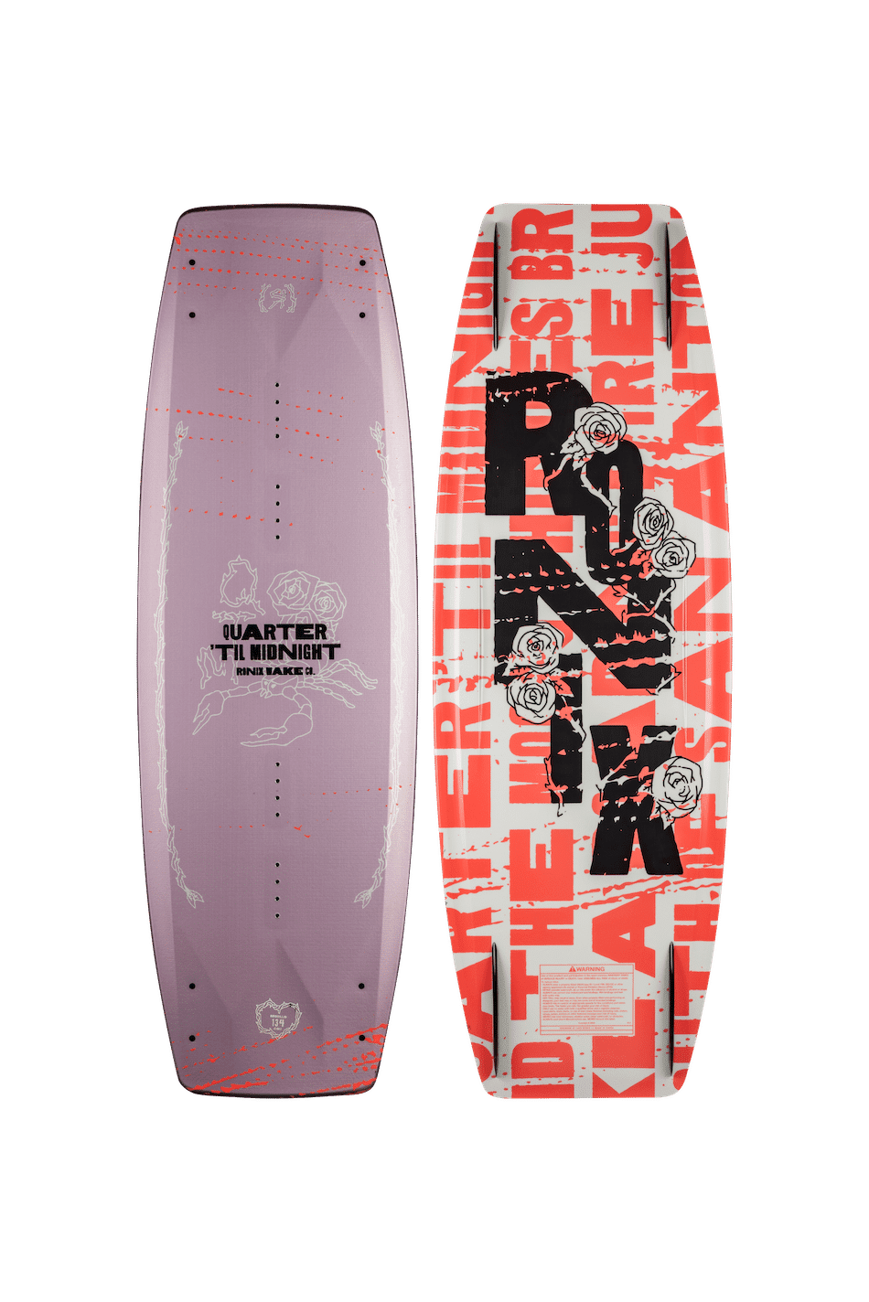 Ronix Wakeboard Quarter Til Midnight Both