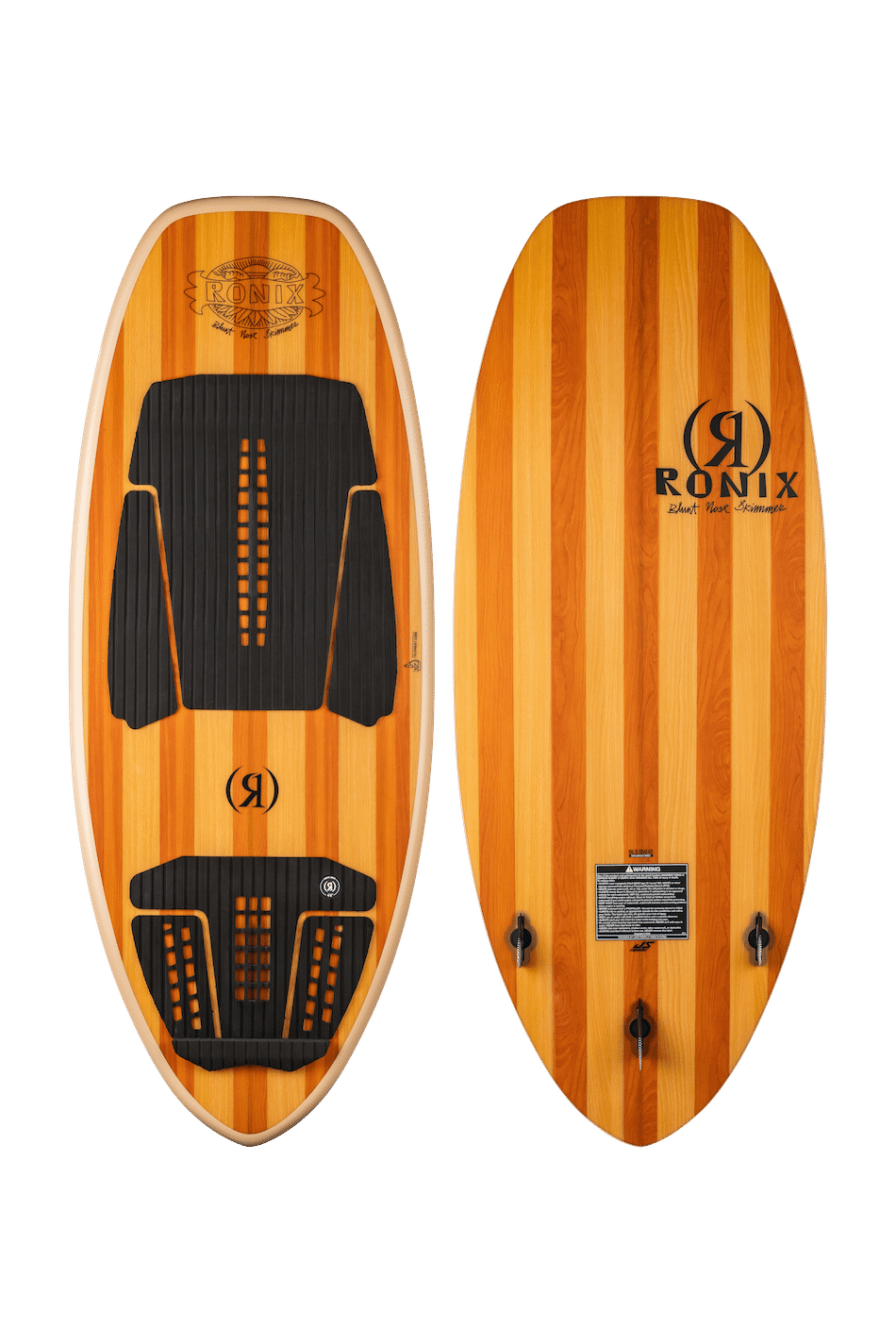 Ronix Wakesurf Blunt Nose Skimmer 2026 Both Ronix Wakesurf Blunt Nose Skimmer 2026 Both