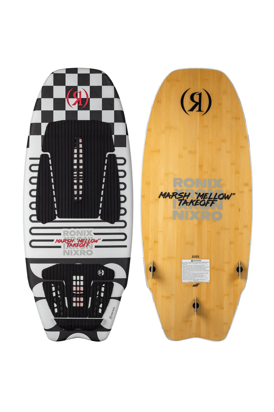 Ronix Wakesurf Takeoff Marsh Mellow Both Ronix Wakesurf Takeoff Marsh Mellow Both
