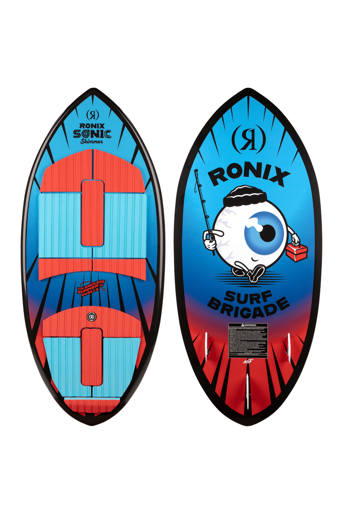 Ronix Wakesurfer Sonic Skimmer 2026 Both Ronix Wakesurfer Sonic Skimmer 2026 Both