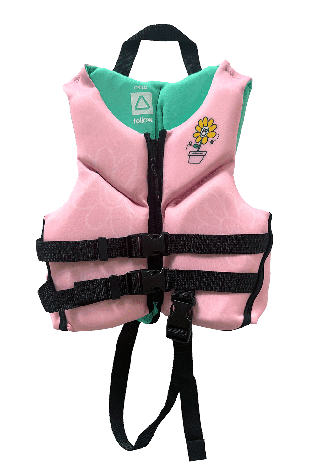 Follow Grommy Cga Life Jacket Child Girls Pink1 Follow Grommy Cga Life Jacket Child Girls Pink1