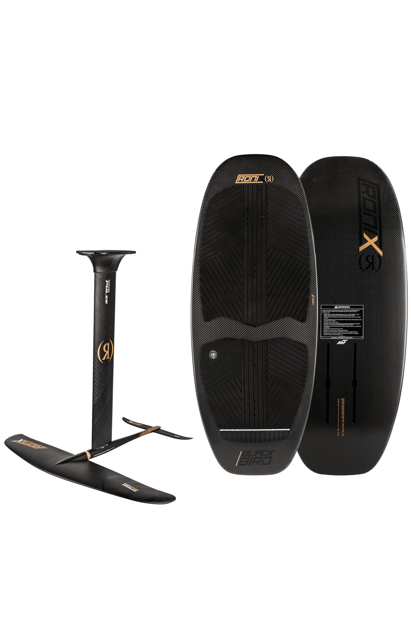 Ronix 2026 Pulse 29 Speed 1130 Wblackbird Complete Wakefoil Package Ronix 2026 Pulse 29 Speed 1130 Wblackbird Complete Wakefoil Package