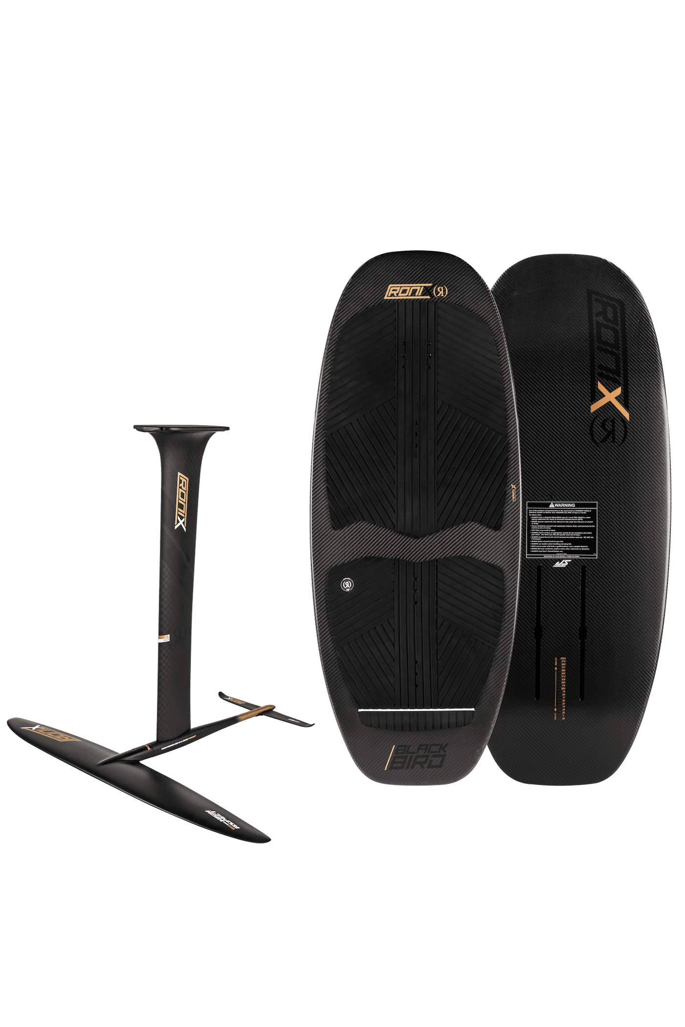 Ronix 2026 Velo High Aspect 1010 W: Blackbird Complete Wakefoil Package3 Ronix 2026 Velo High Aspect 1010 W: Blackbird Complete Wakefoil Package3