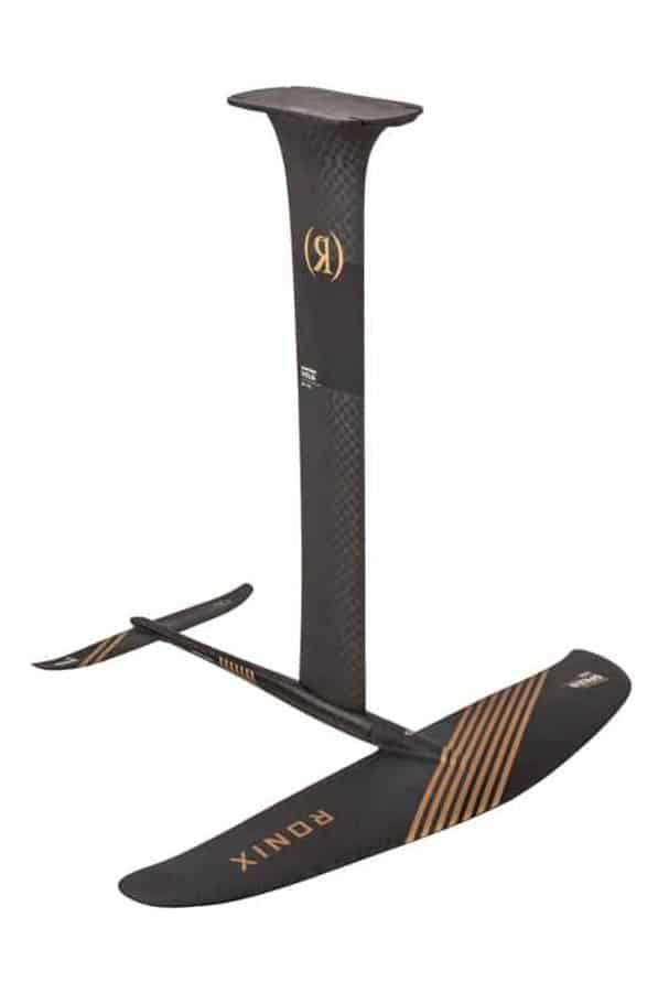 2025 RONIX FOILS - SHADOW CARBON - 29 IN VELO MAST SPEED 1330 FRONT WING 180 STABILIZER 3-4 ANGLE 1