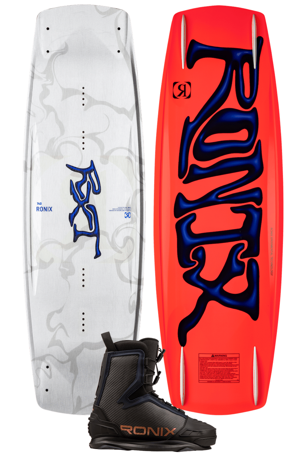 Ronix 2026 Rxt Blackout Wone Carbitex Boat Wakeboard Package Ronix 2026 Rxt Blackout Wone Carbitex Boat Wakeboard Package