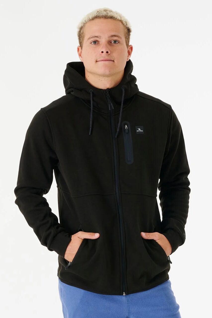 Rip Curl Departed Anti Series Fleece – Black